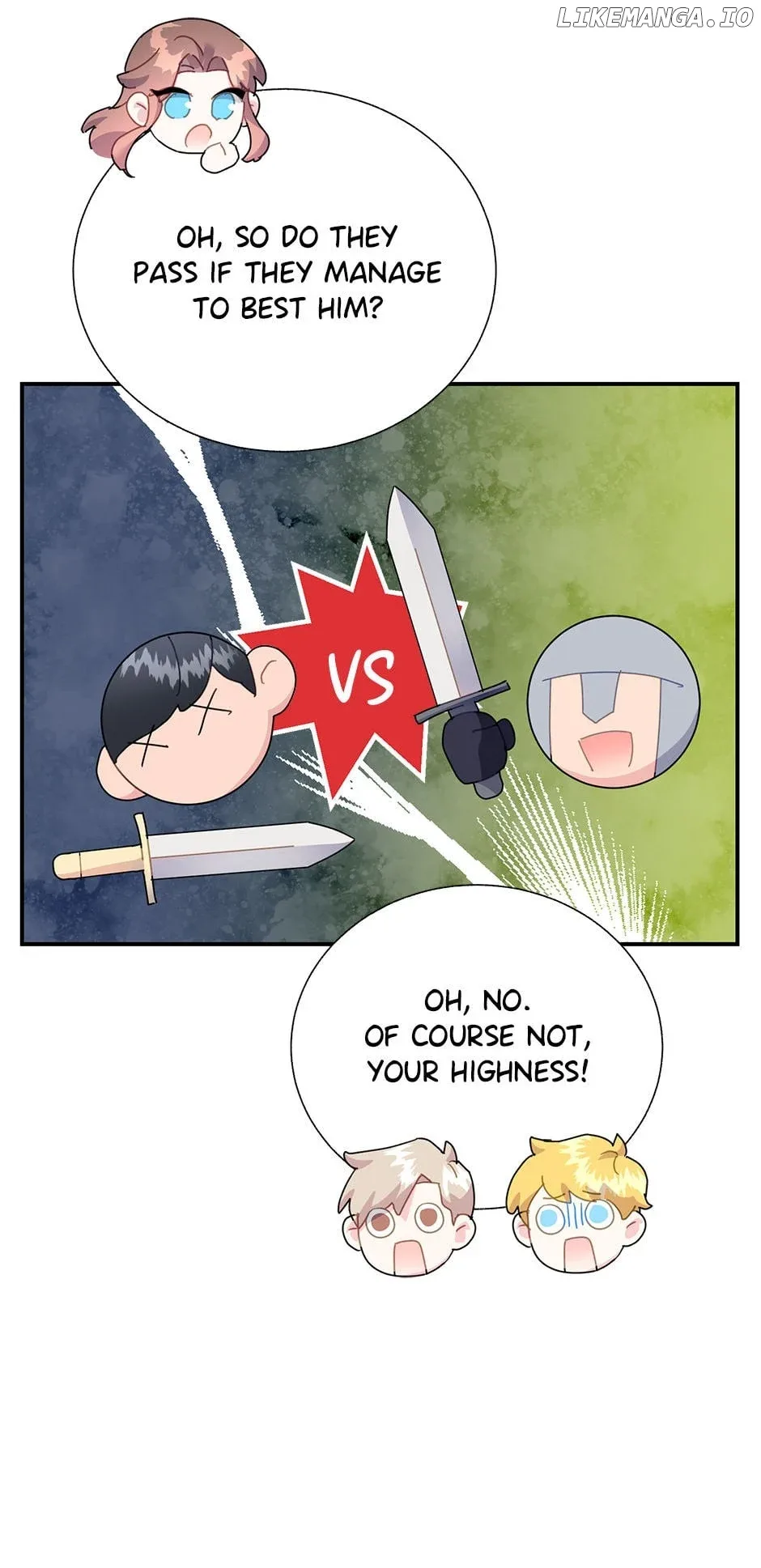Cavier Falcon Princess Chapter 88 page 34