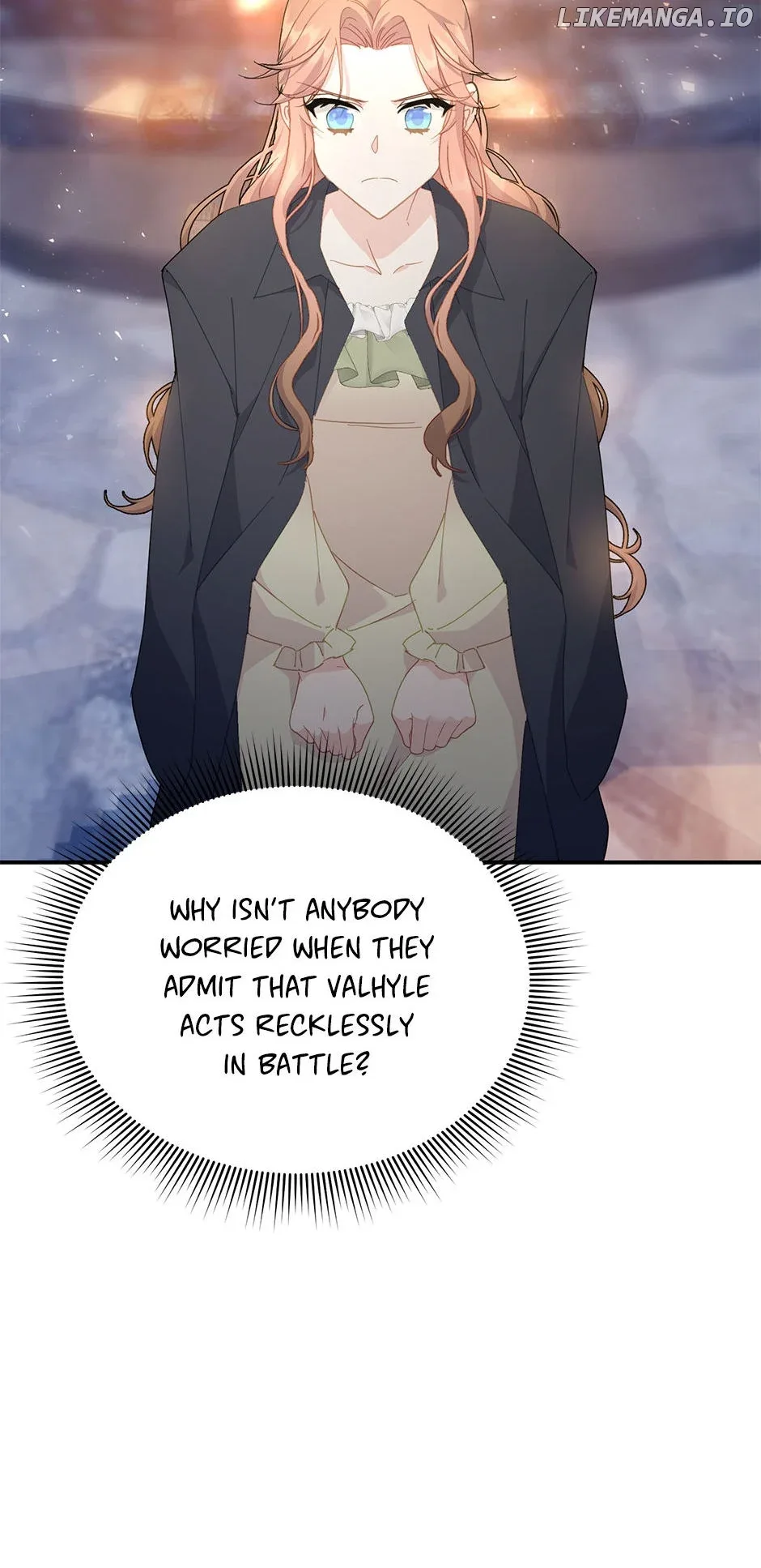 Cavier Falcon Princess Chapter 88 page 38