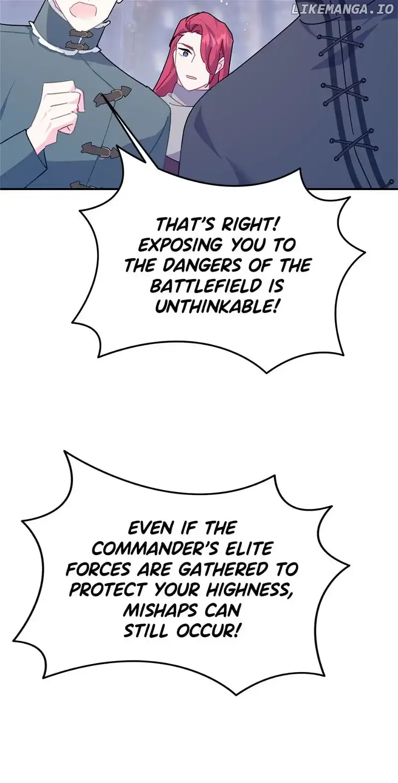 Cavier Falcon Princess Chapter 84 page 35