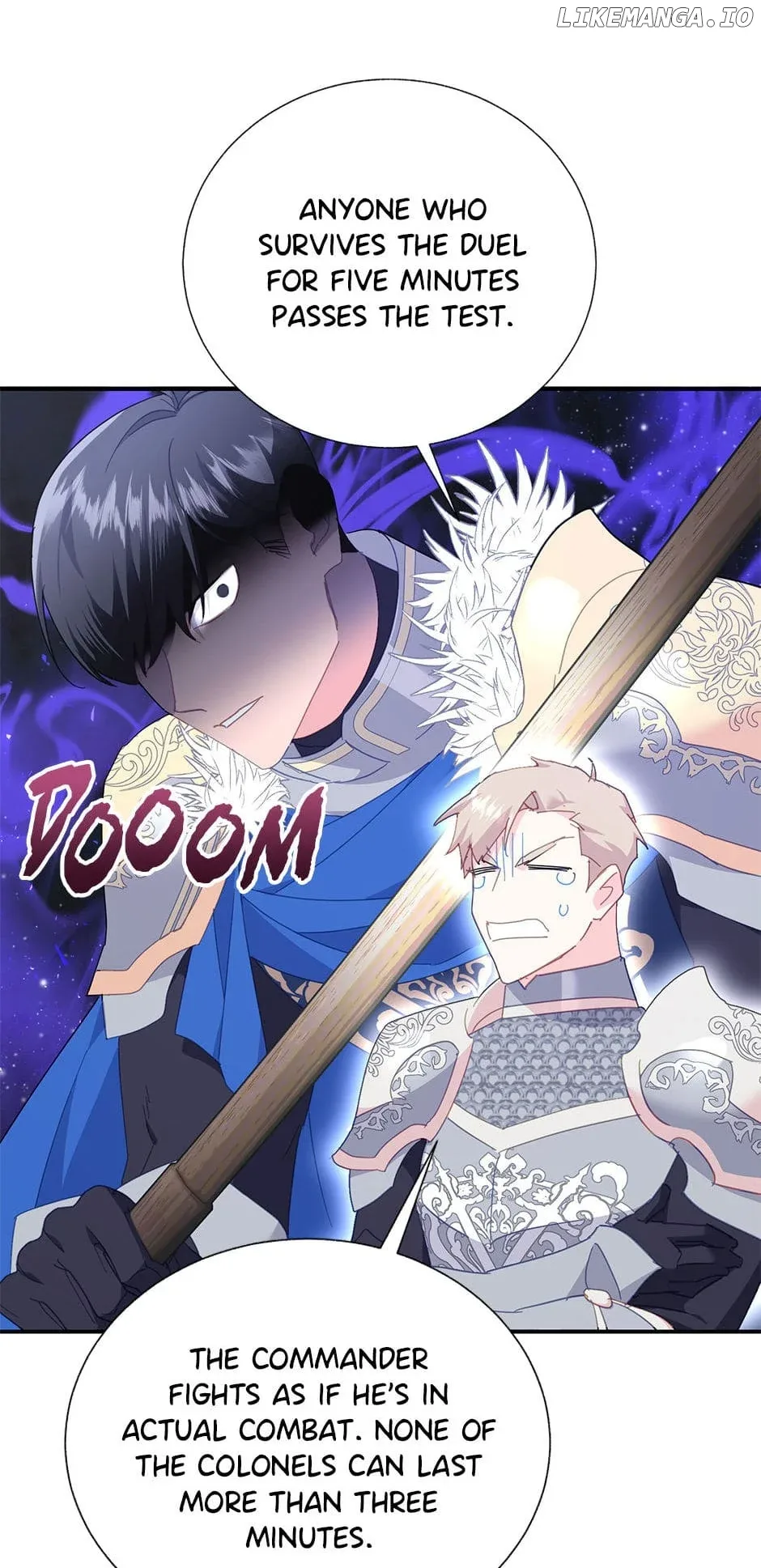 Cavier Falcon Princess Chapter 88 page 35