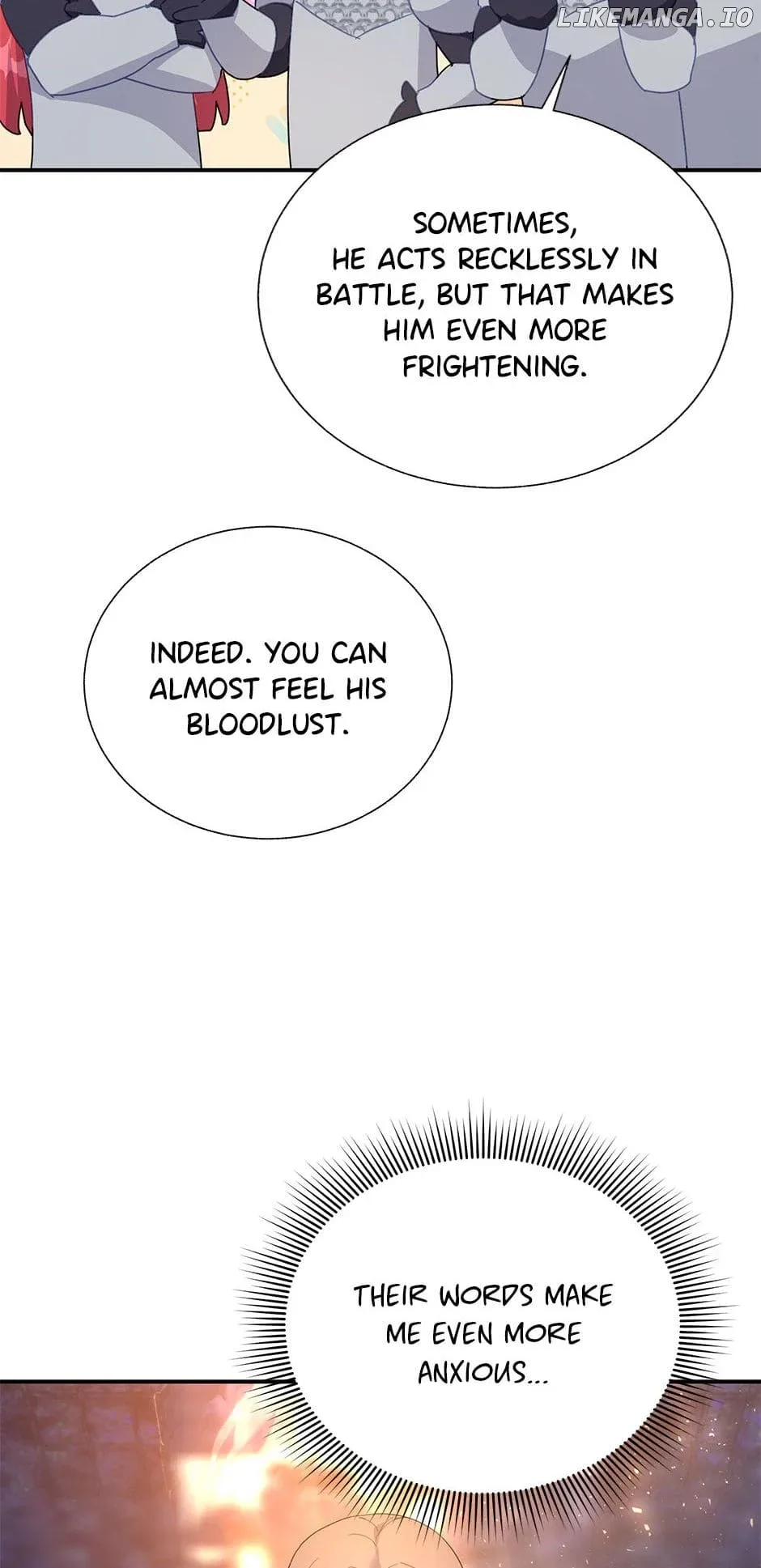 Cavier Falcon Princess Chapter 88 page 37