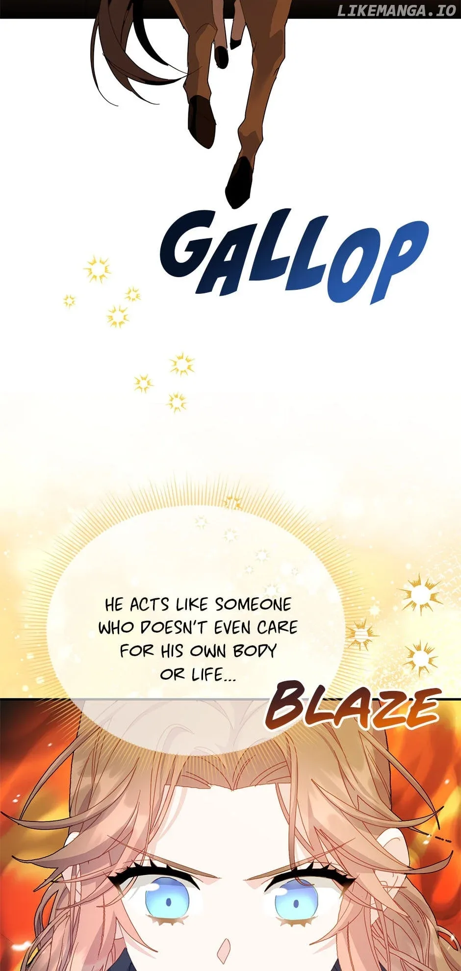 Cavier Falcon Princess Chapter 88 page 42