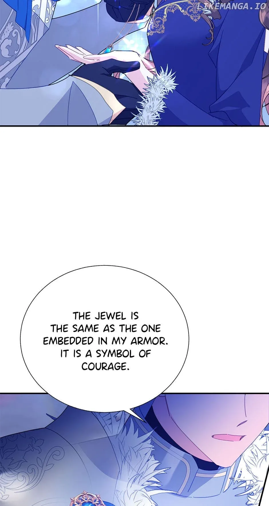 Cavier Falcon Princess Chapter 89 page 12