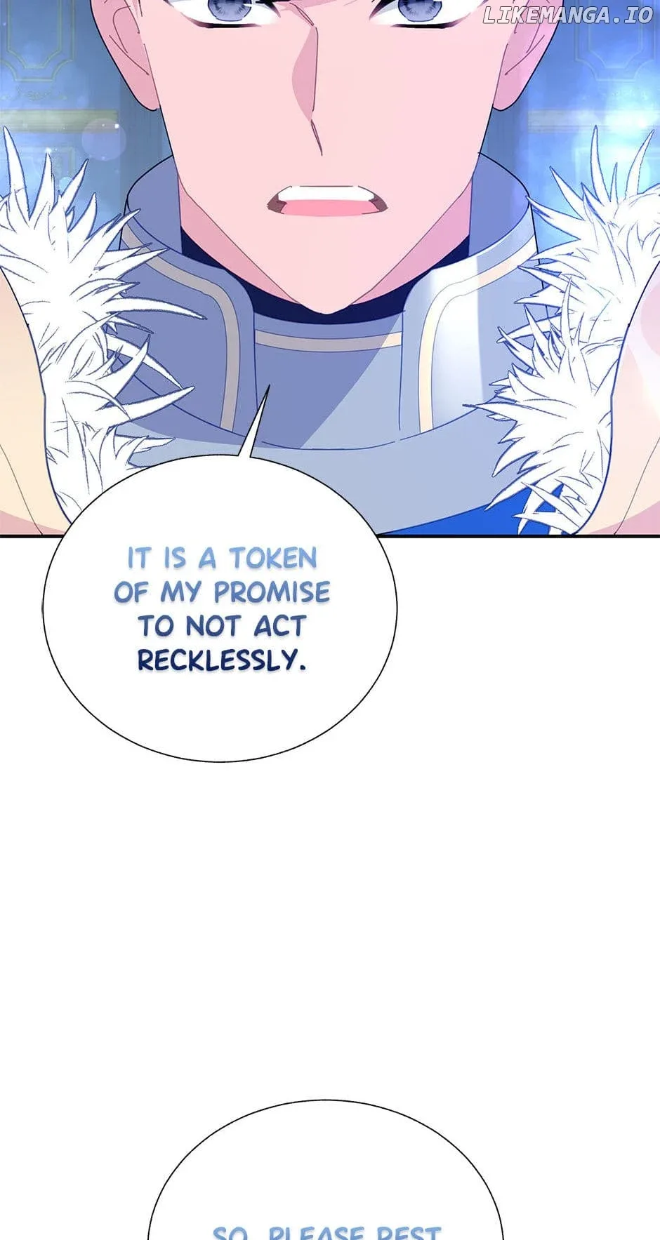 Cavier Falcon Princess Chapter 89 page 14