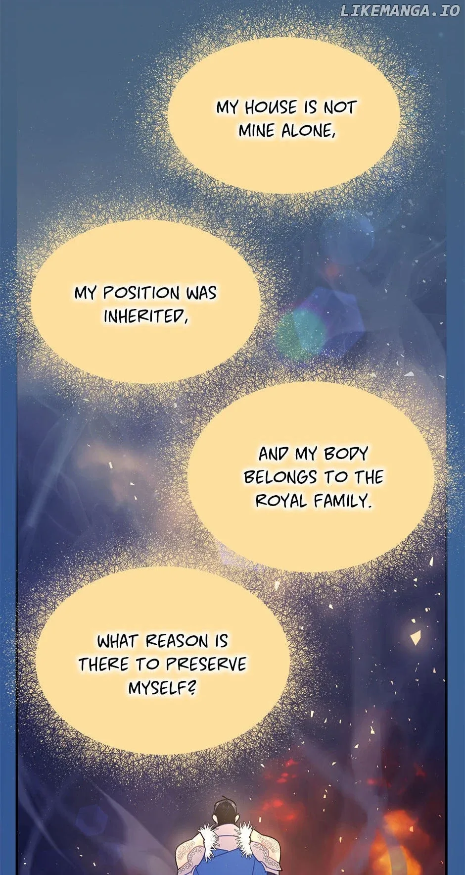 Cavier Falcon Princess Chapter 88 page 74