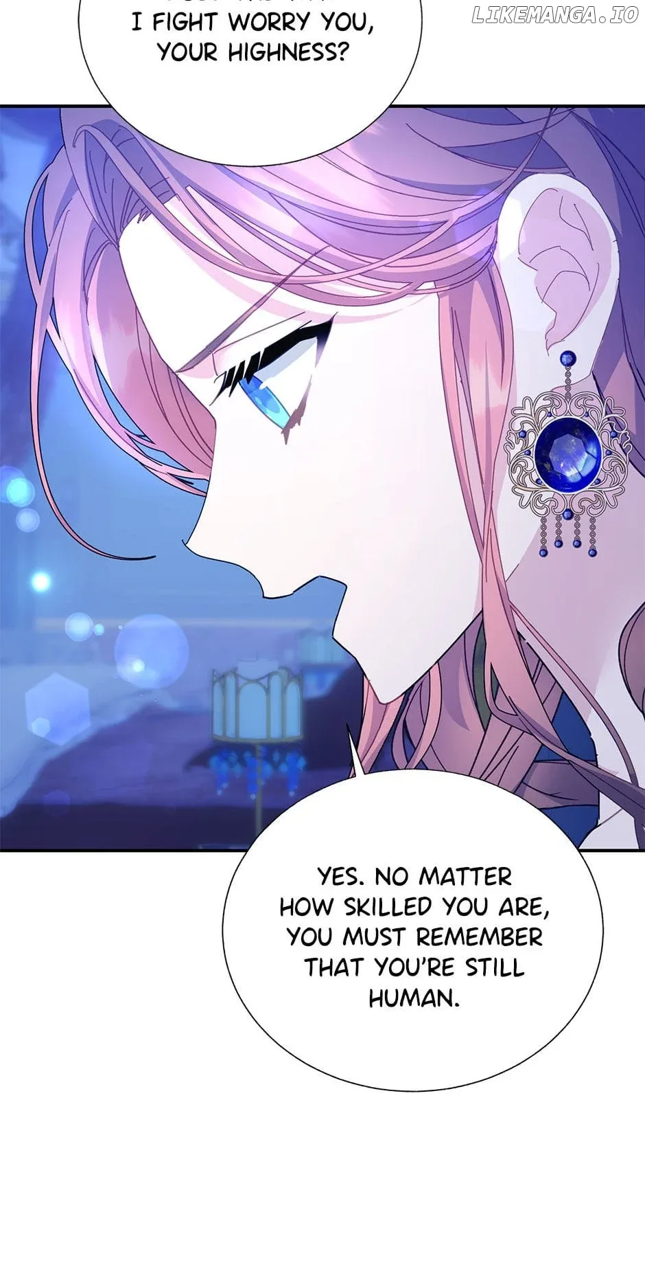 Cavier Falcon Princess Chapter 88 page 61
