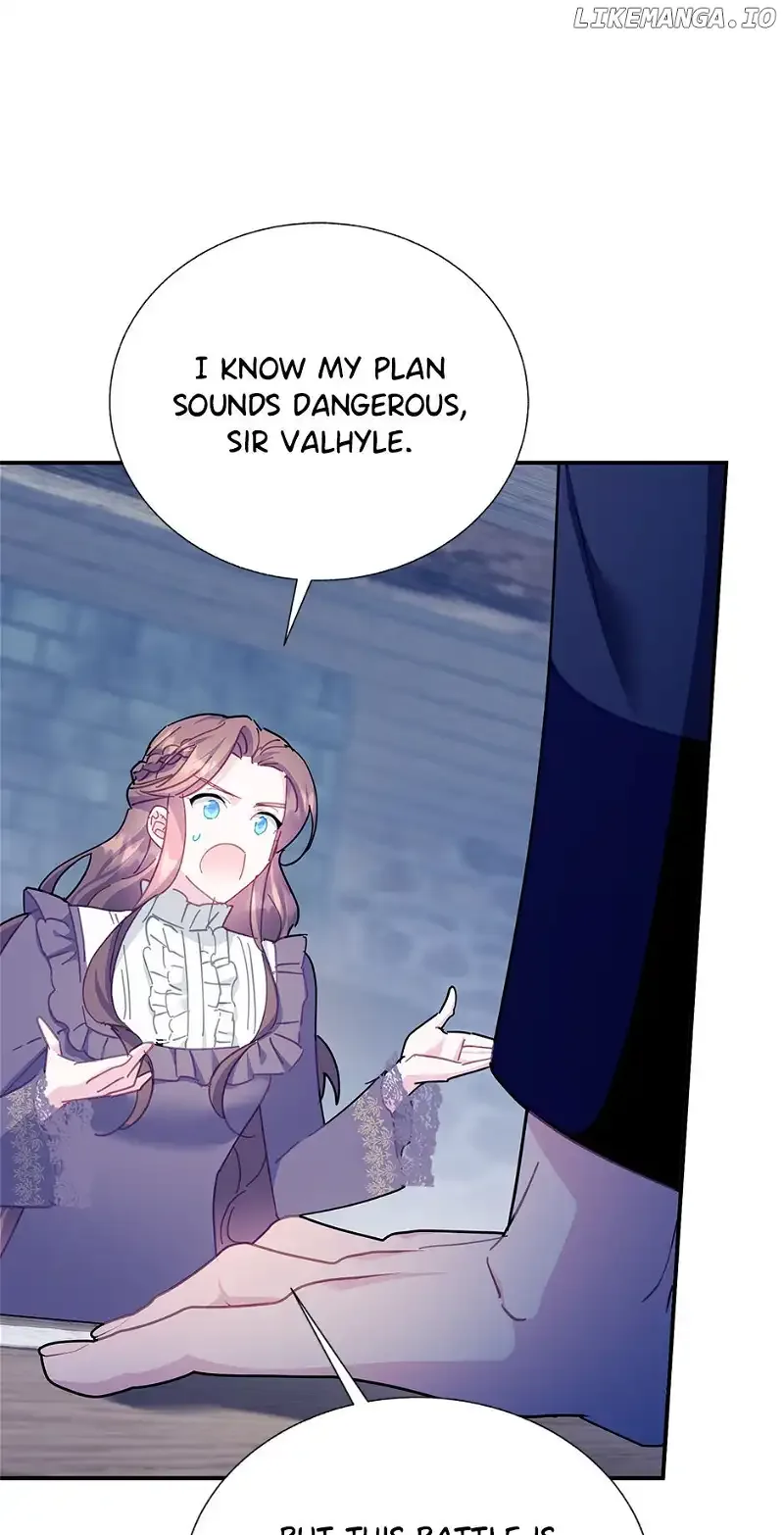 Cavier Falcon Princess Chapter 84 page 43