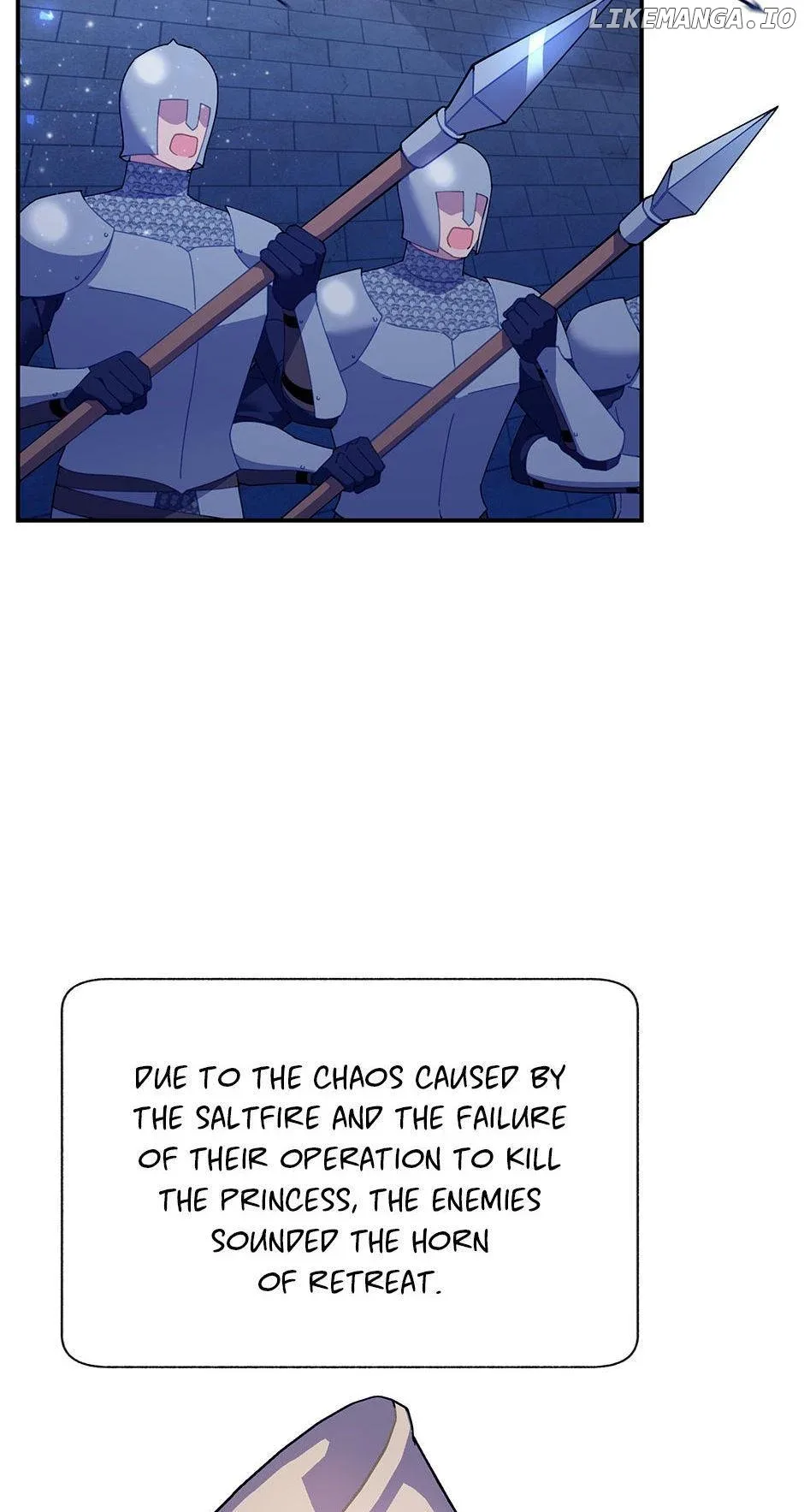 Cavier Falcon Princess Chapter 92 page 20