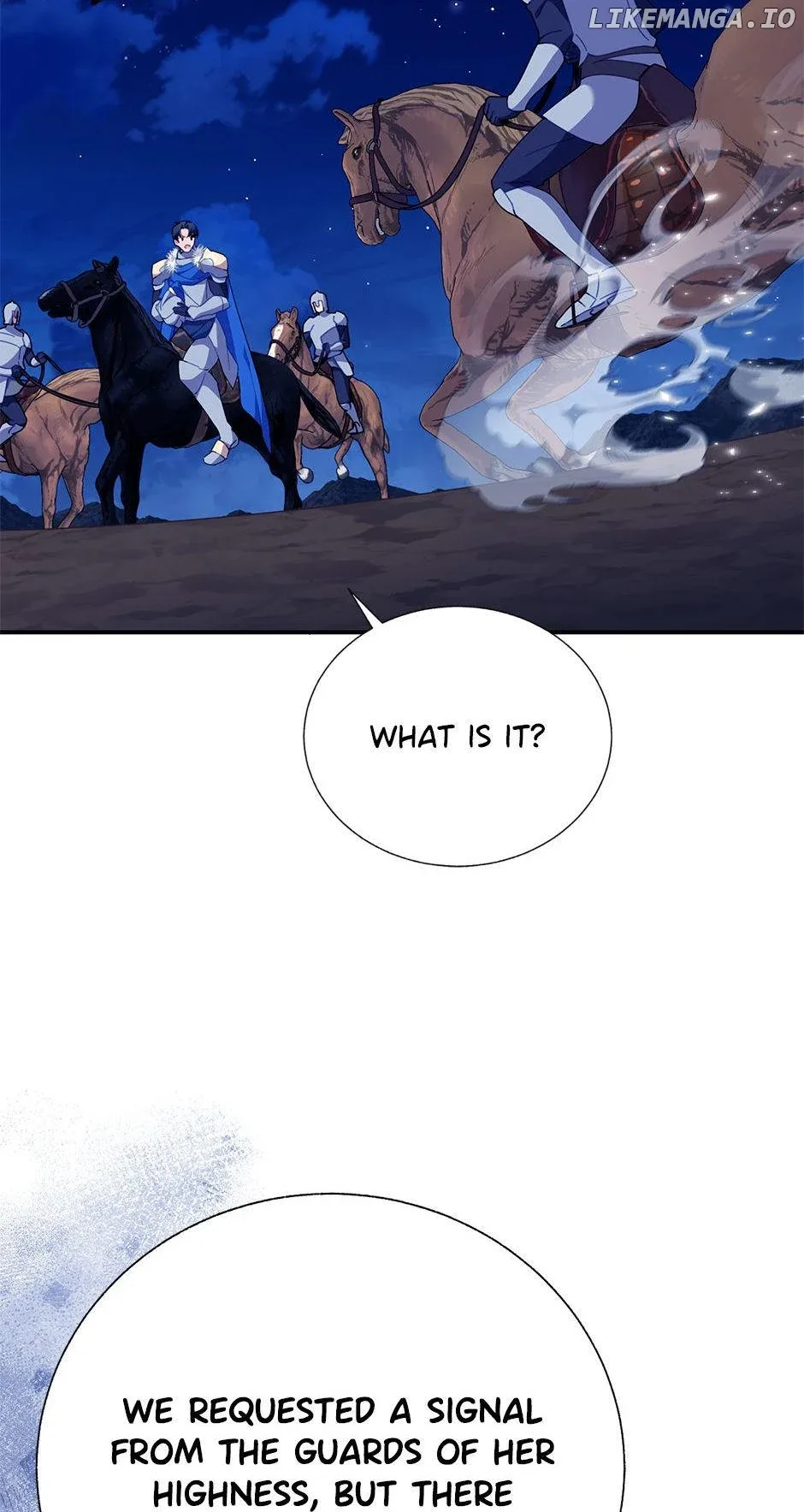 Cavier Falcon Princess Chapter 91 page 33
