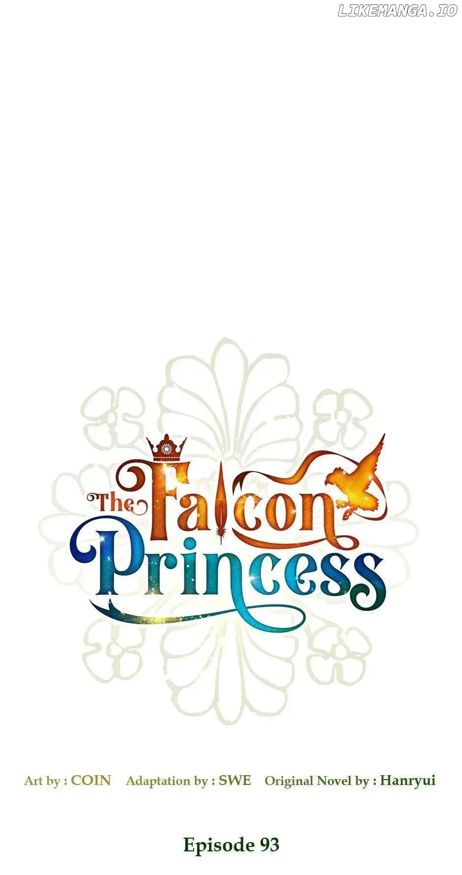 Cavier Falcon Princess Chapter 93 page 9