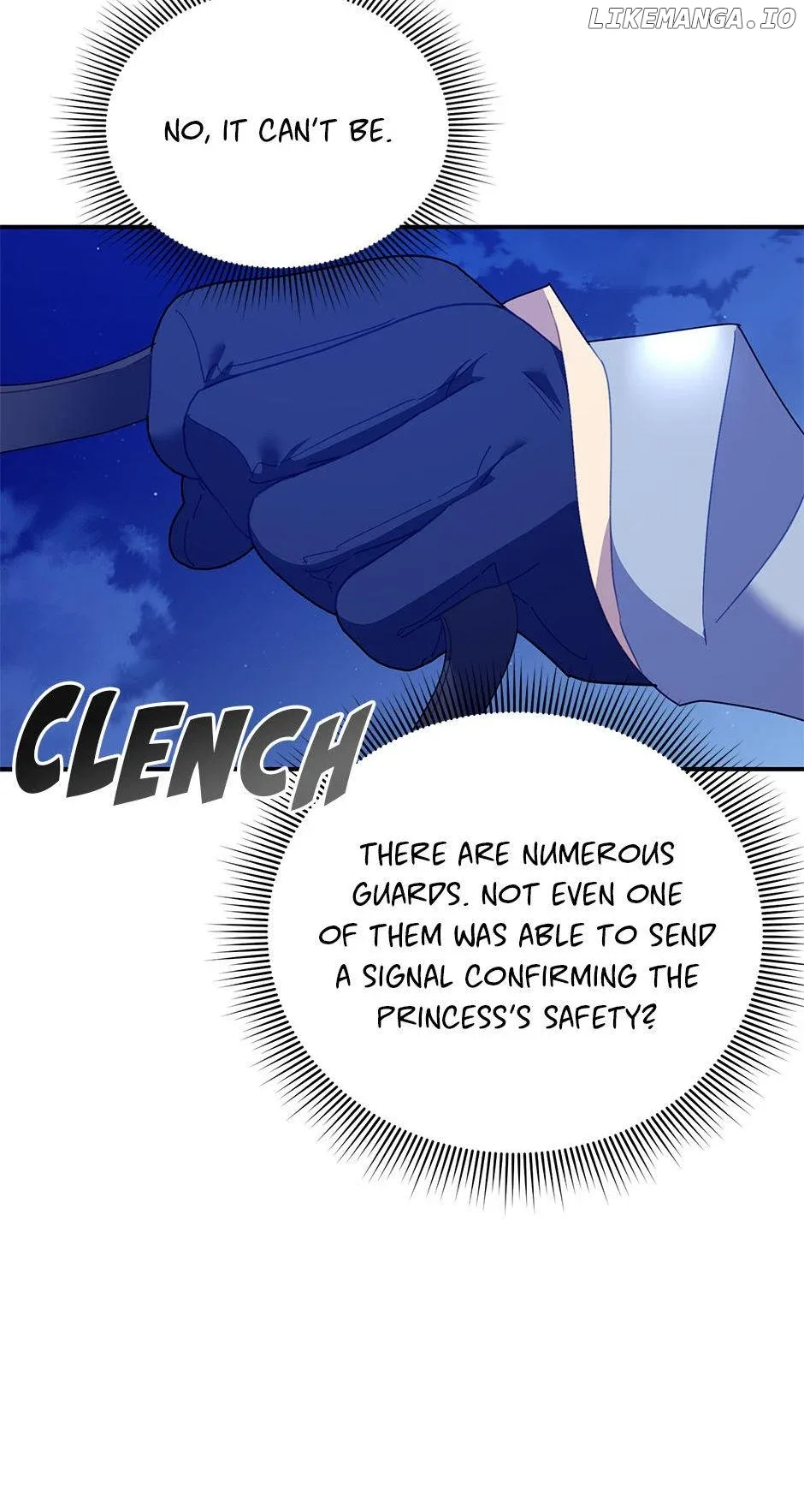 Cavier Falcon Princess Chapter 91 page 36