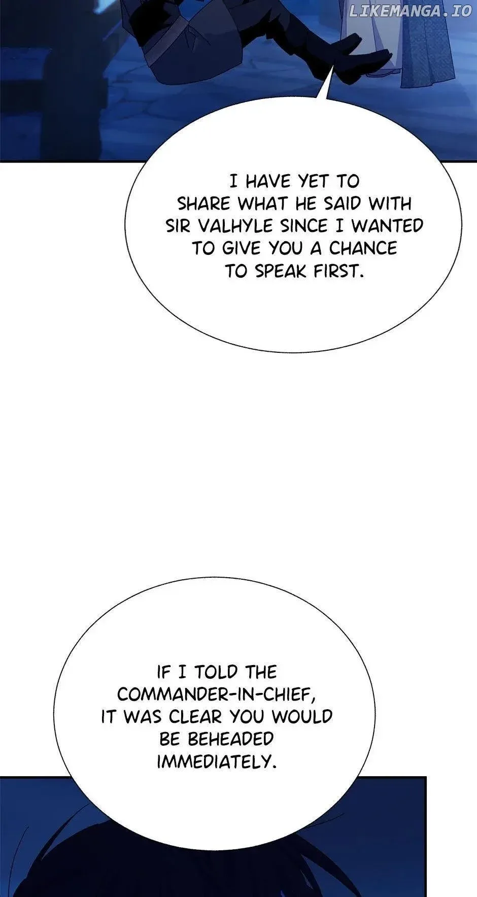 Cavier Falcon Princess Chapter 93 page 26