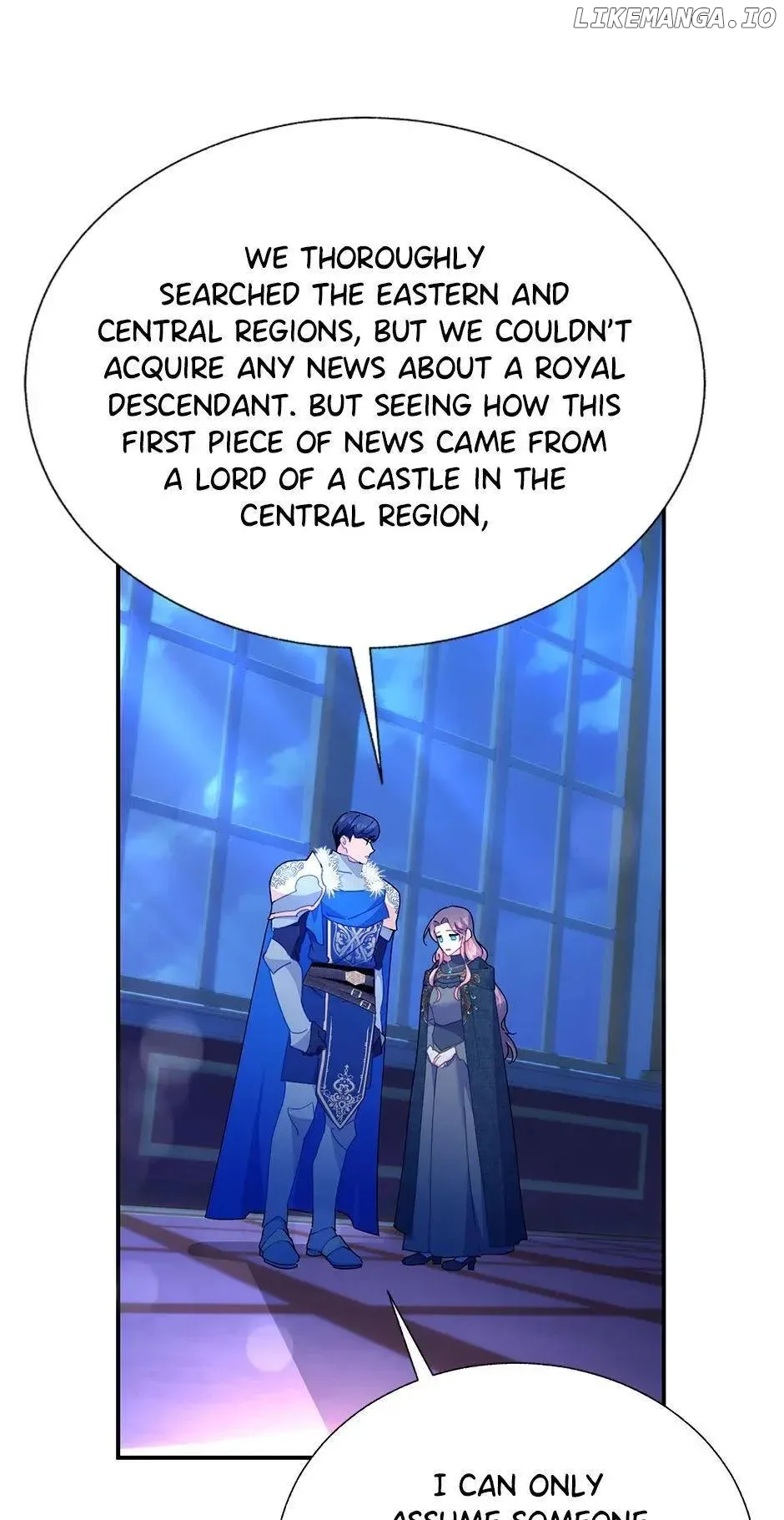 Cavier Falcon Princess Chapter 93 page 60