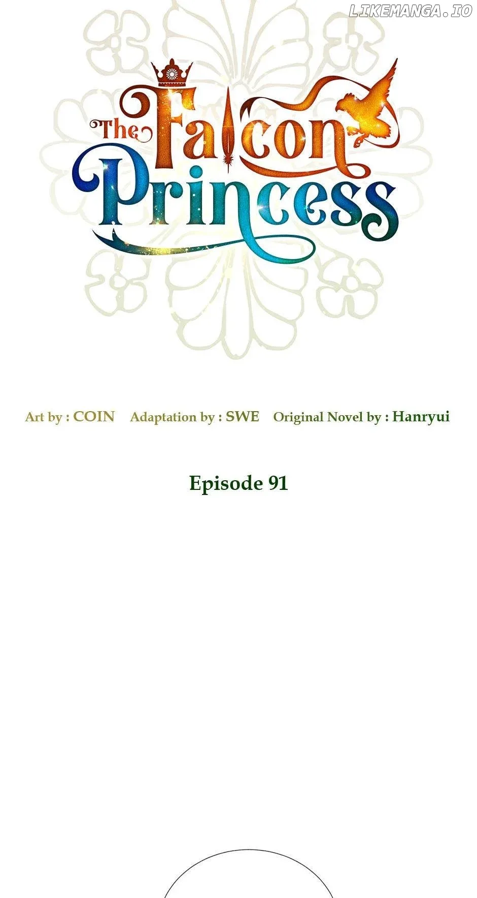 Cavier Falcon Princess Chapter 91 page 41