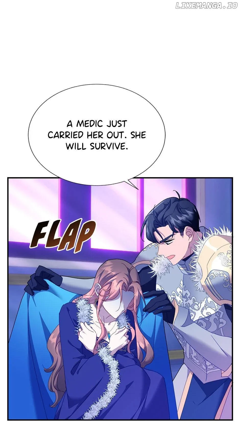Cavier Falcon Princess Chapter 91 page 56