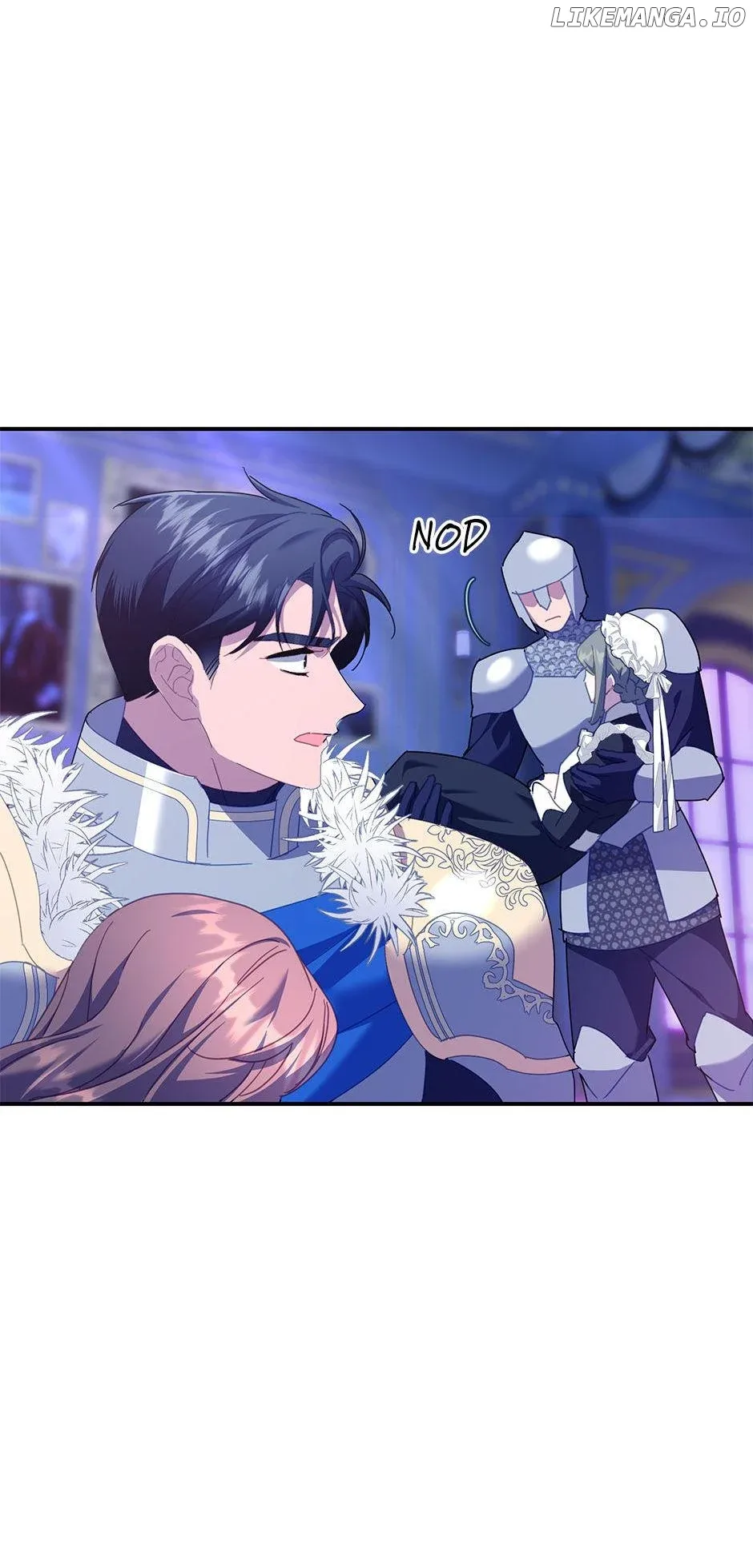 Cavier Falcon Princess Chapter 91 page 55