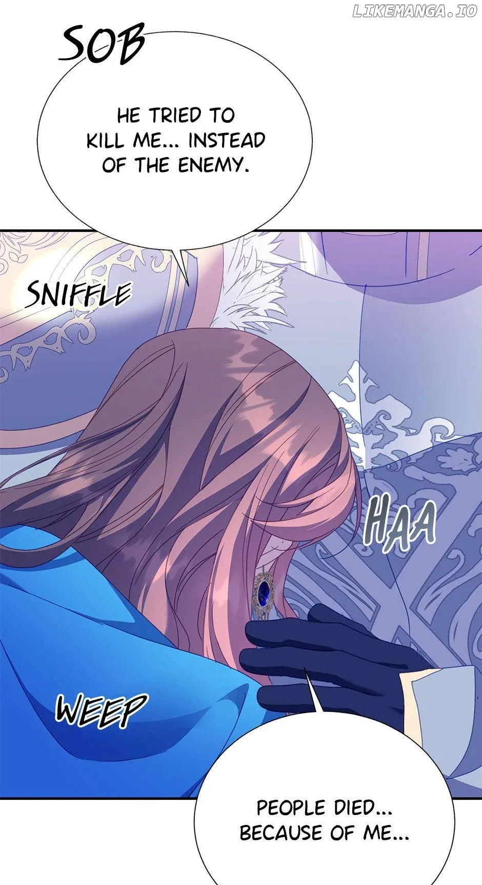 Cavier Falcon Princess Chapter 91 page 59