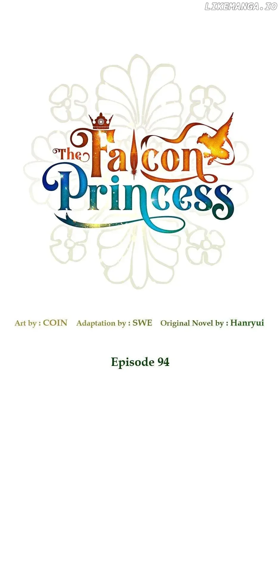 Cavier Falcon Princess Chapter 94 page 22