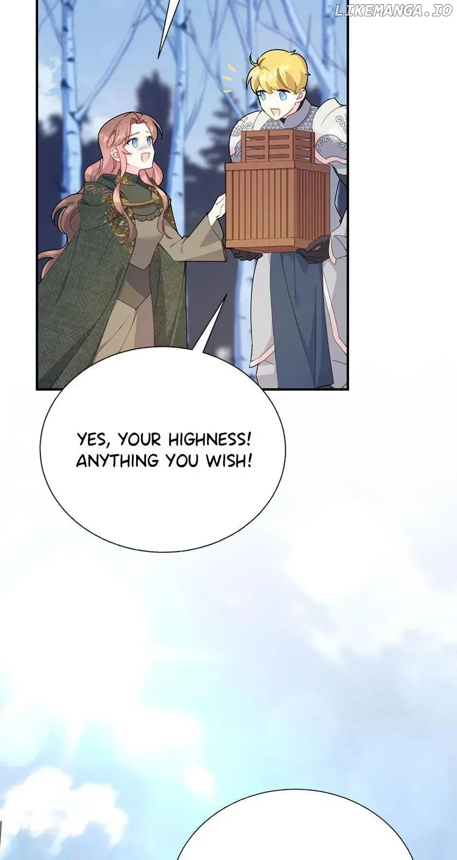 Cavier Falcon Princess Chapter 94 page 59