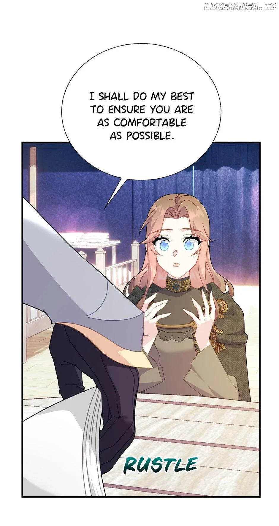 Cavier Falcon Princess Chapter 95 page 11
