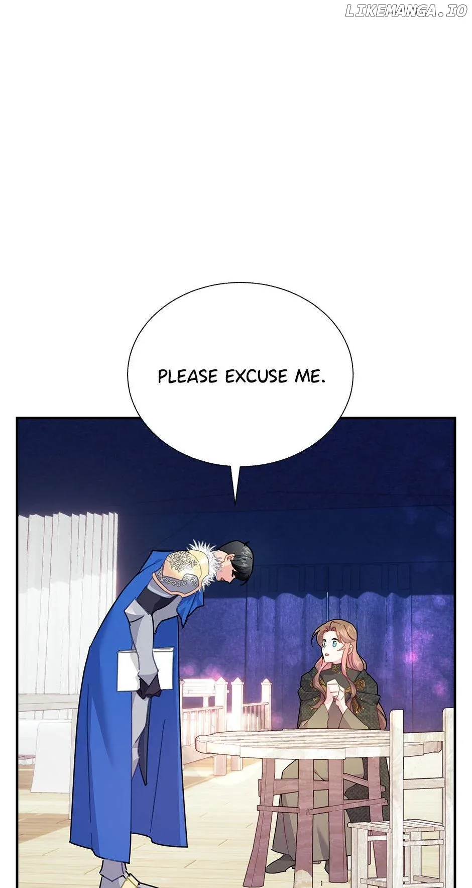 Cavier Falcon Princess Chapter 95 page 12