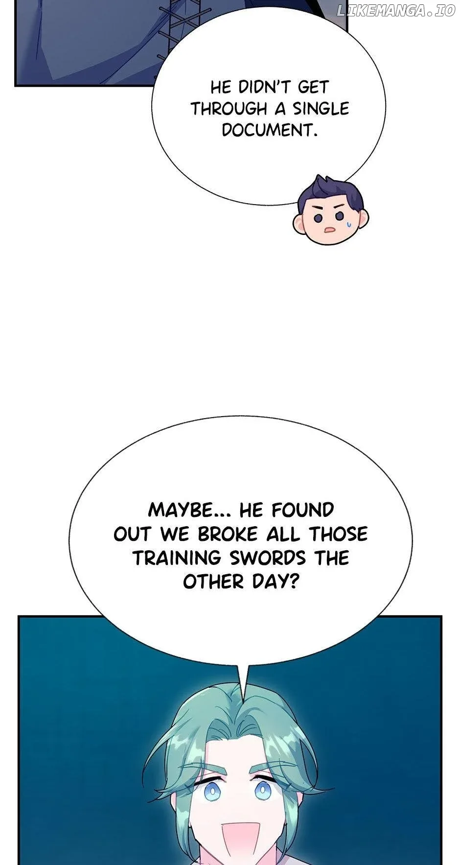Cavier Falcon Princess Chapter 95 page 35