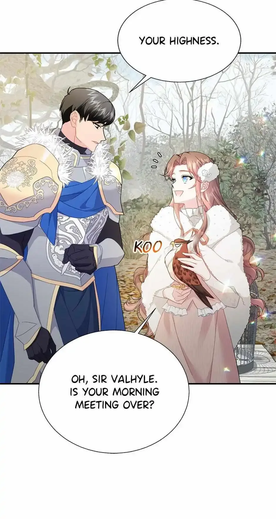 Cavier Falcon Princess Chapter 96 page 28