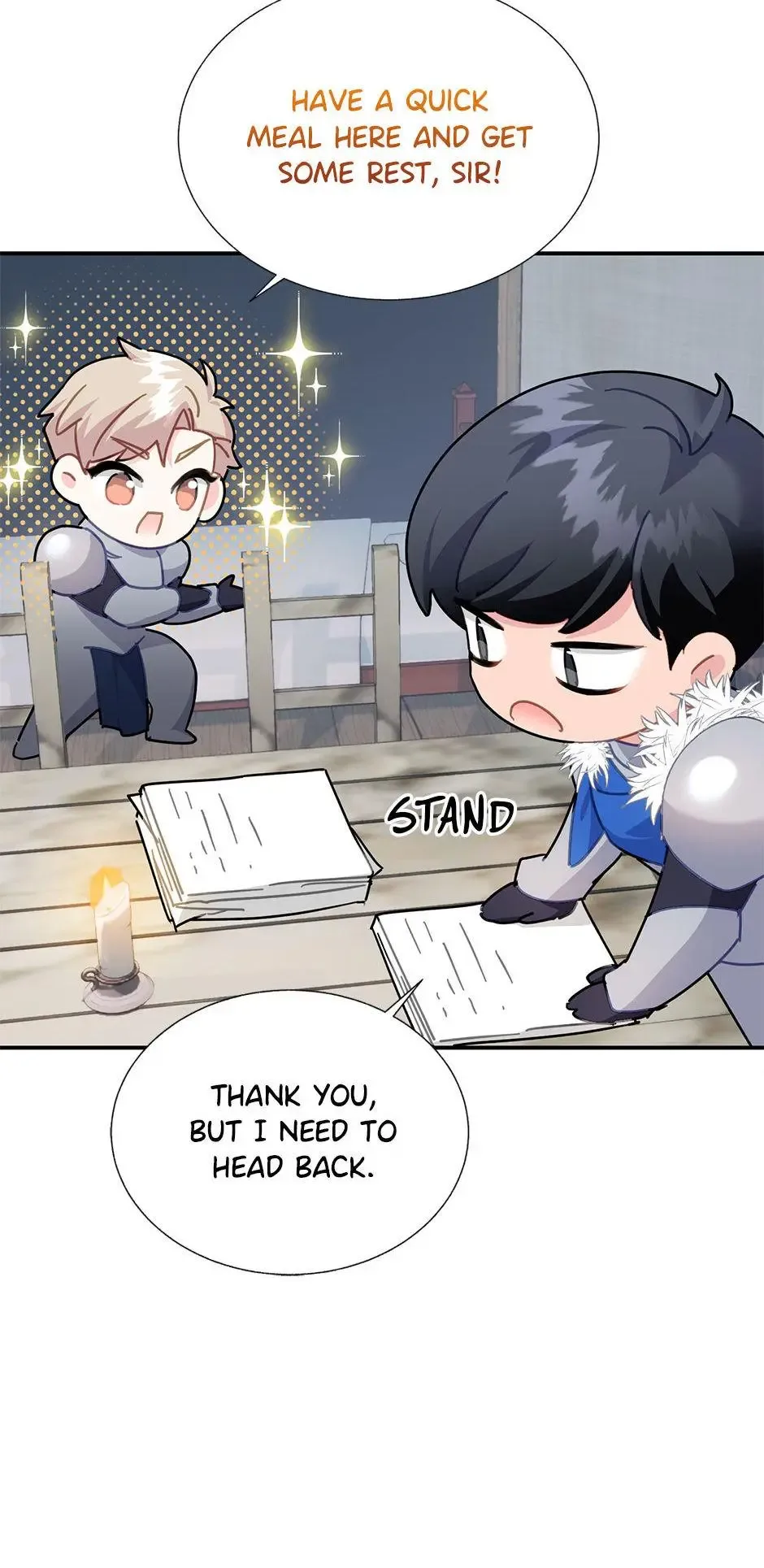 Cavier Falcon Princess Chapter 96 page 21