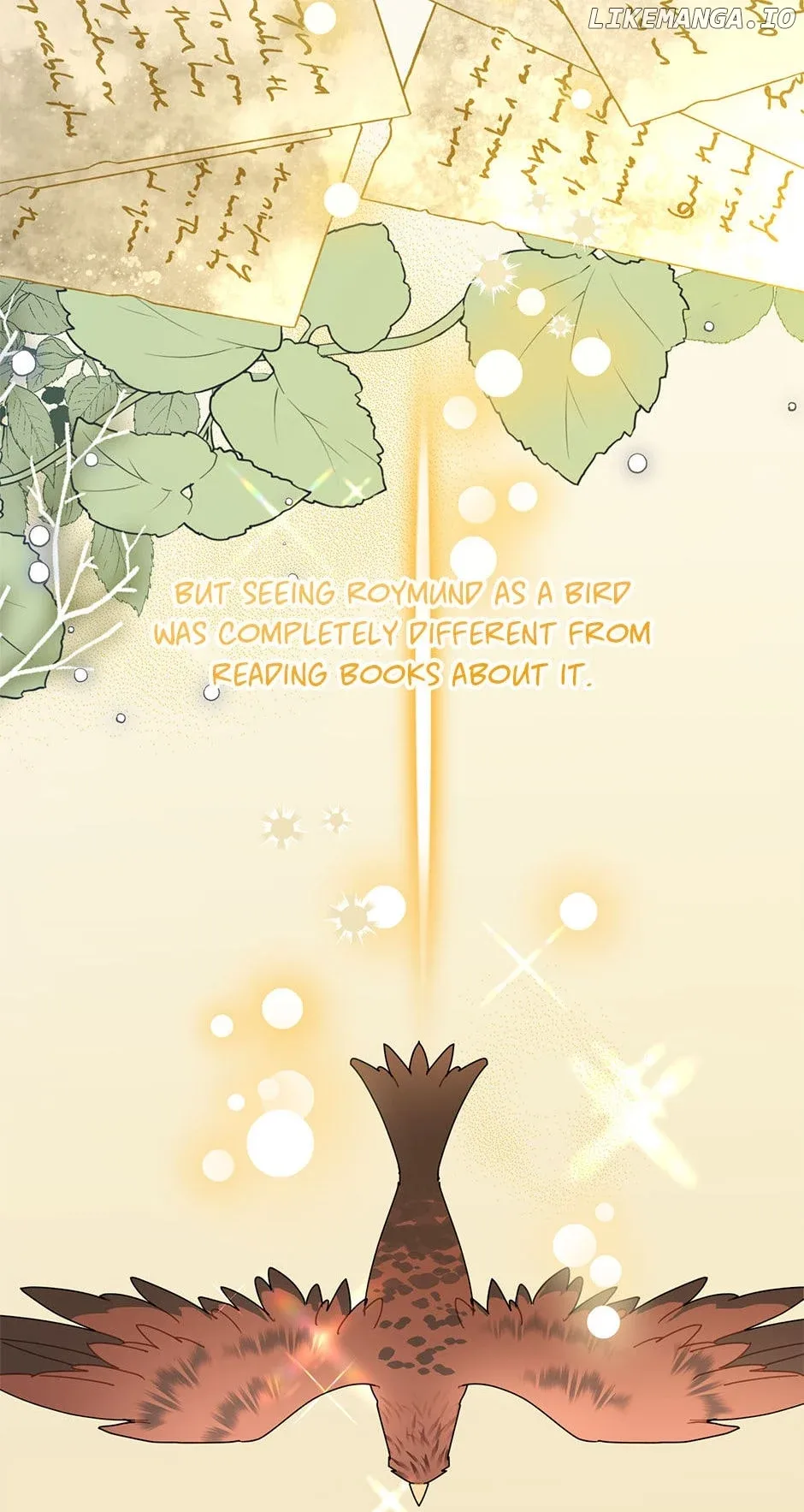 Cavier Falcon Princess Chapter 87 page 5