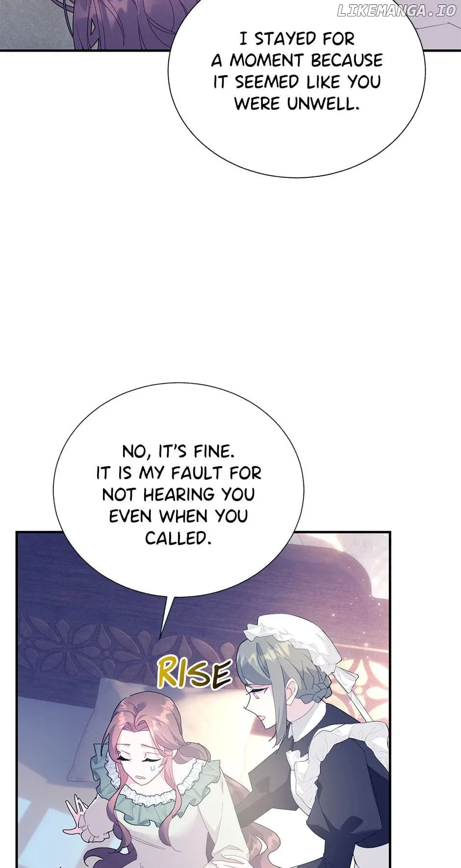 Cavier Falcon Princess Chapter 87 page 17
