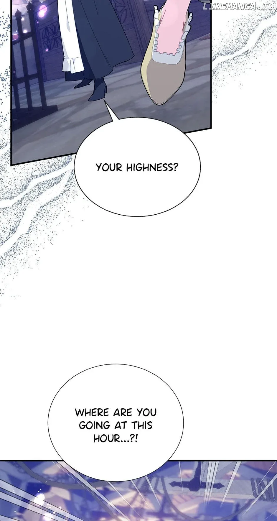 Cavier Falcon Princess Chapter 87 page 40