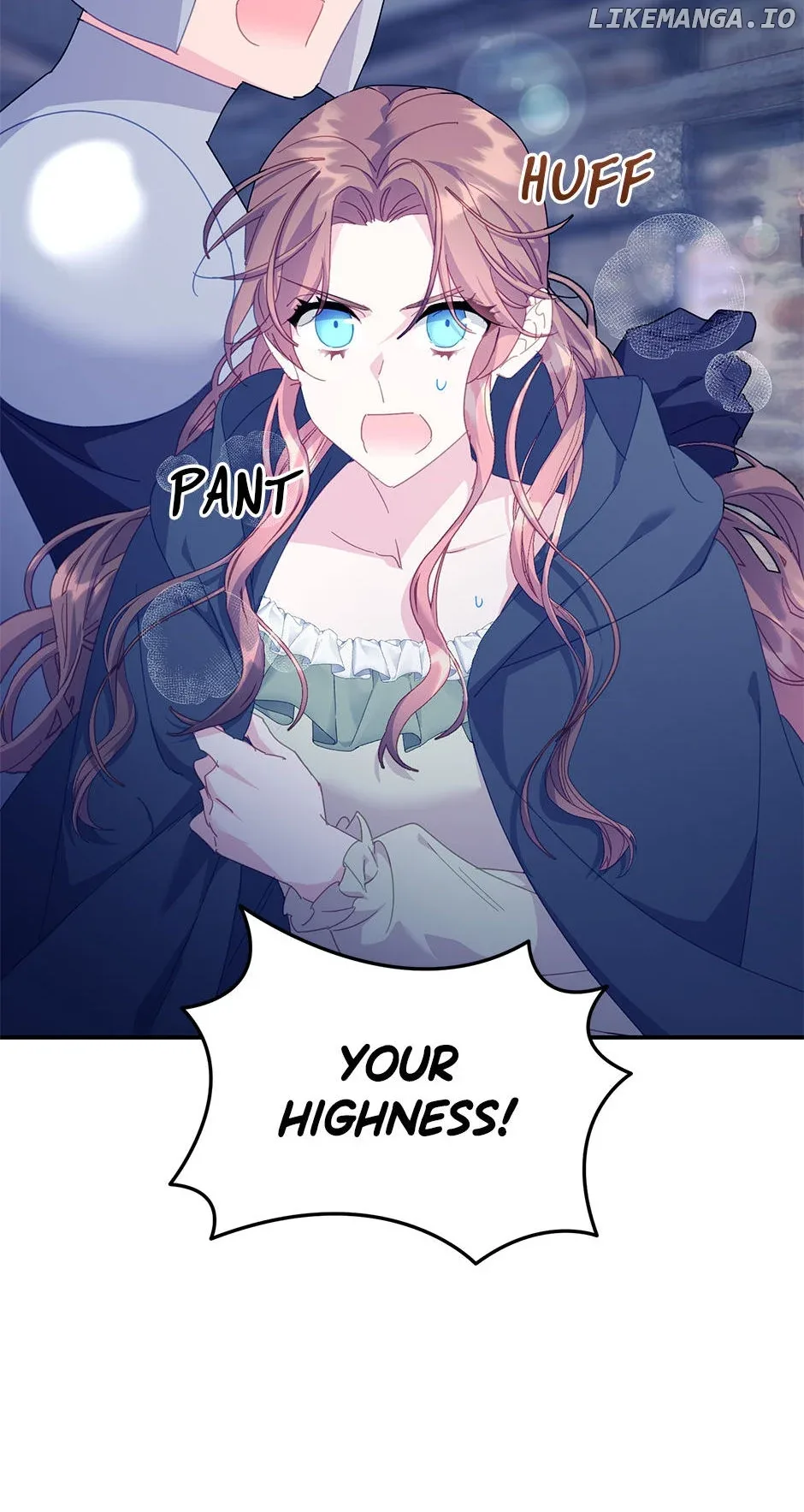 Cavier Falcon Princess Chapter 87 page 61