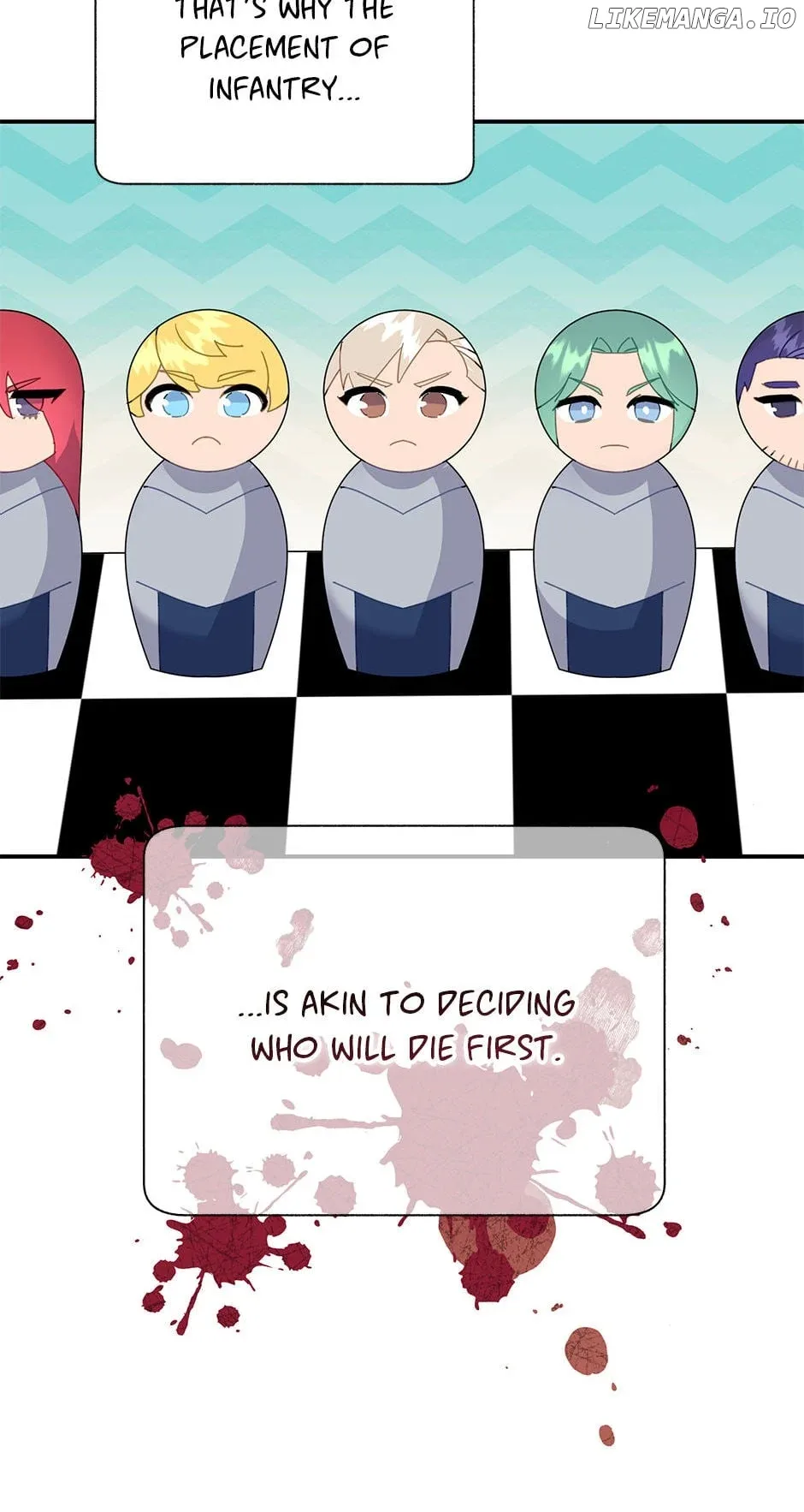 Cavier Falcon Princess Chapter 87 page 56