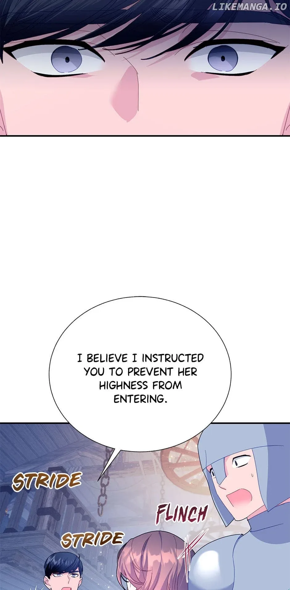 Cavier Falcon Princess Chapter 87 page 65