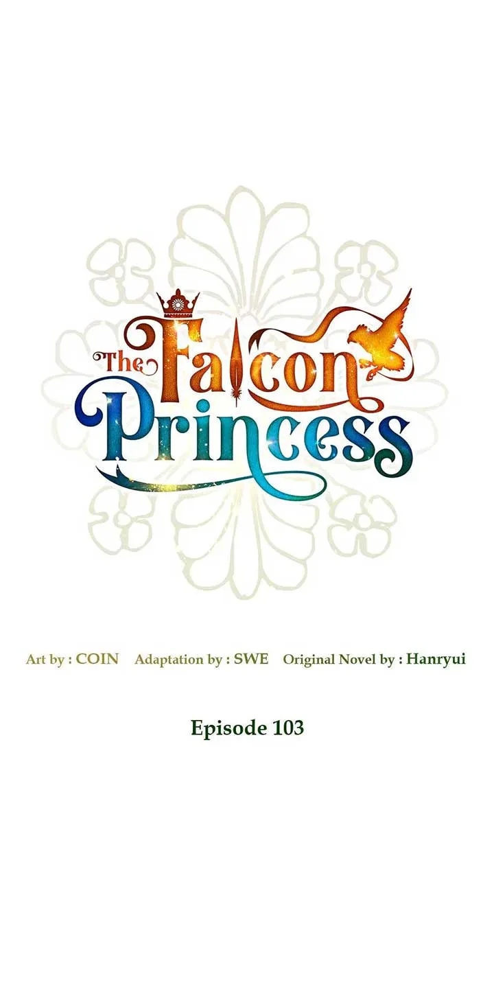 Cavier Falcon Princess Chapter 103 page 18