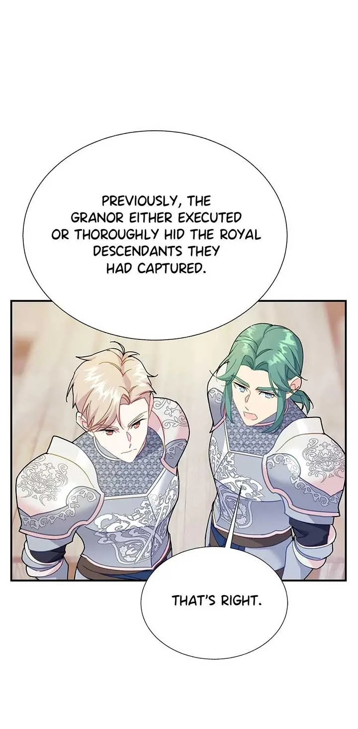 Cavier Falcon Princess Chapter 103 page 61