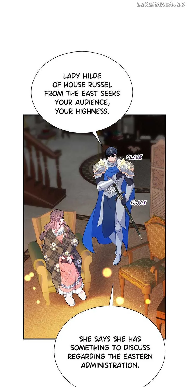Cavier Falcon Princess Chapter 98 page 2