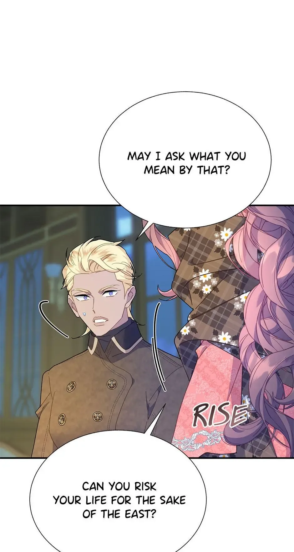 Cavier Falcon Princess Chapter 99 page 11