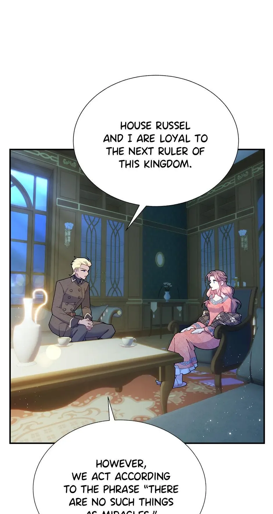 Cavier Falcon Princess Chapter 99 page 2