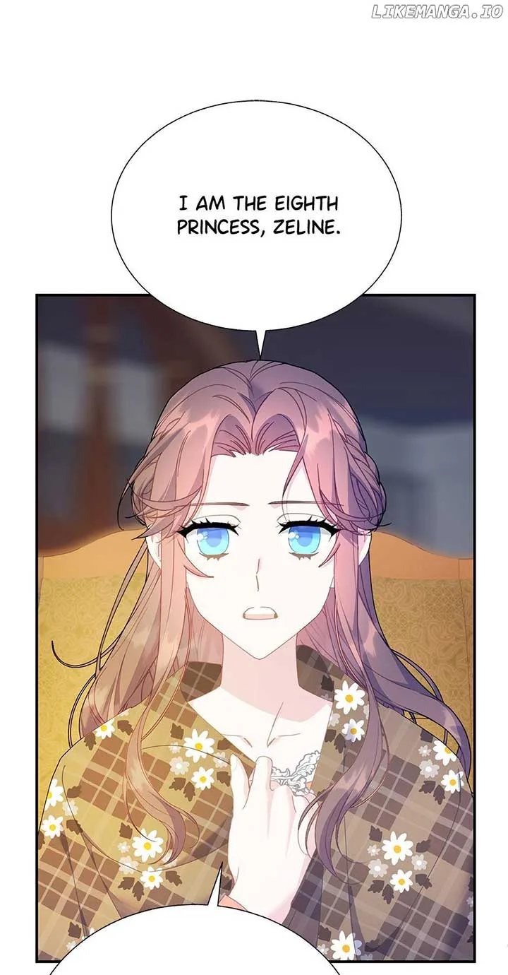 Cavier Falcon Princess Chapter 98 page 8