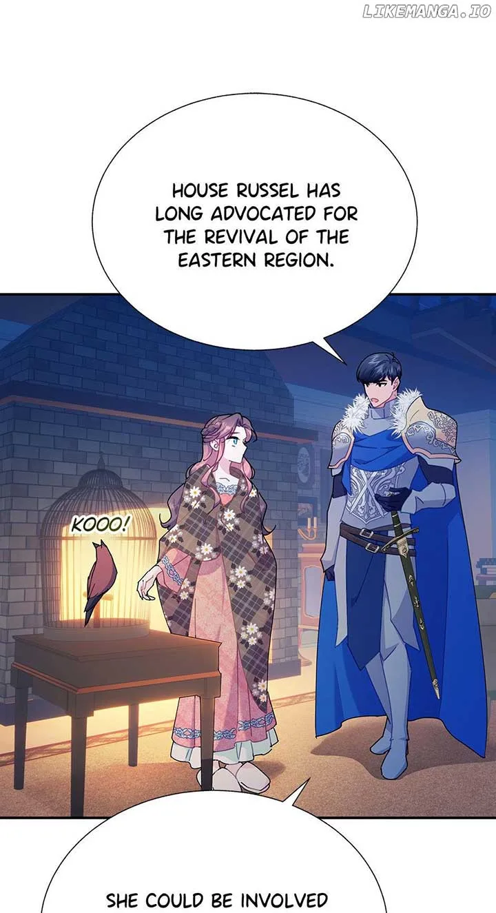 Cavier Falcon Princess Chapter 98 page 21