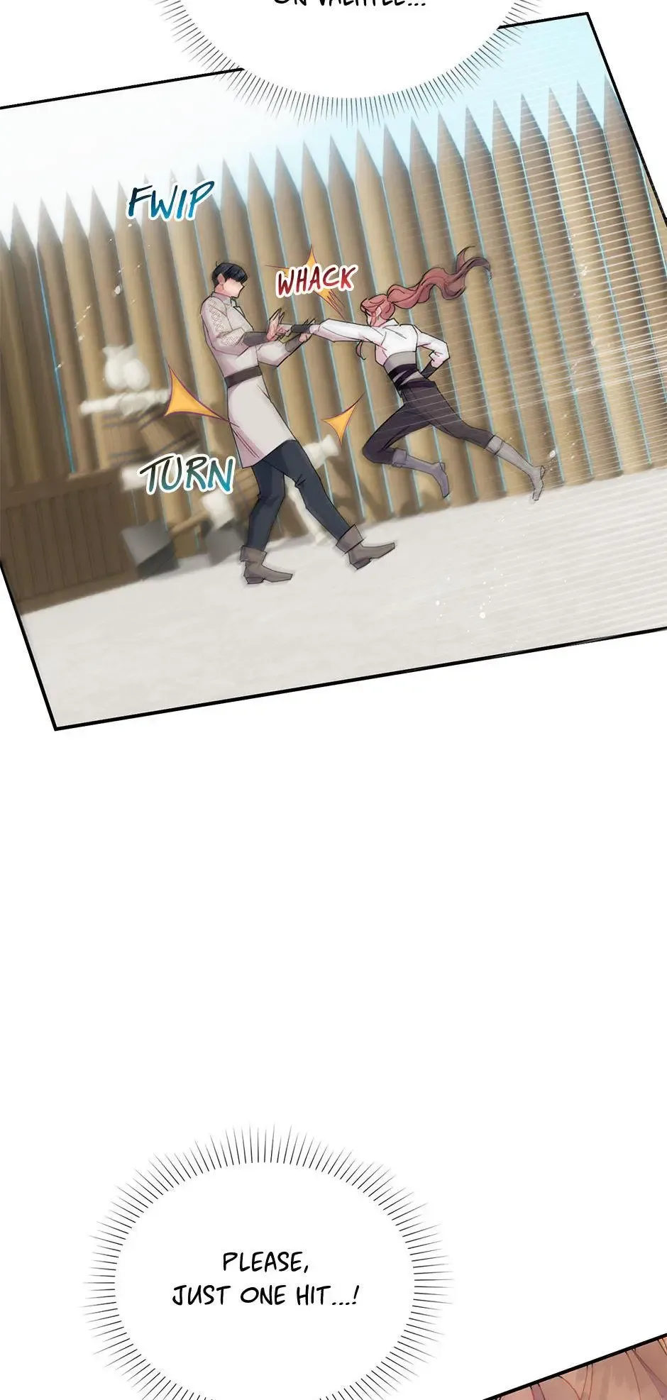 Cavier Falcon Princess Chapter 100 page 19