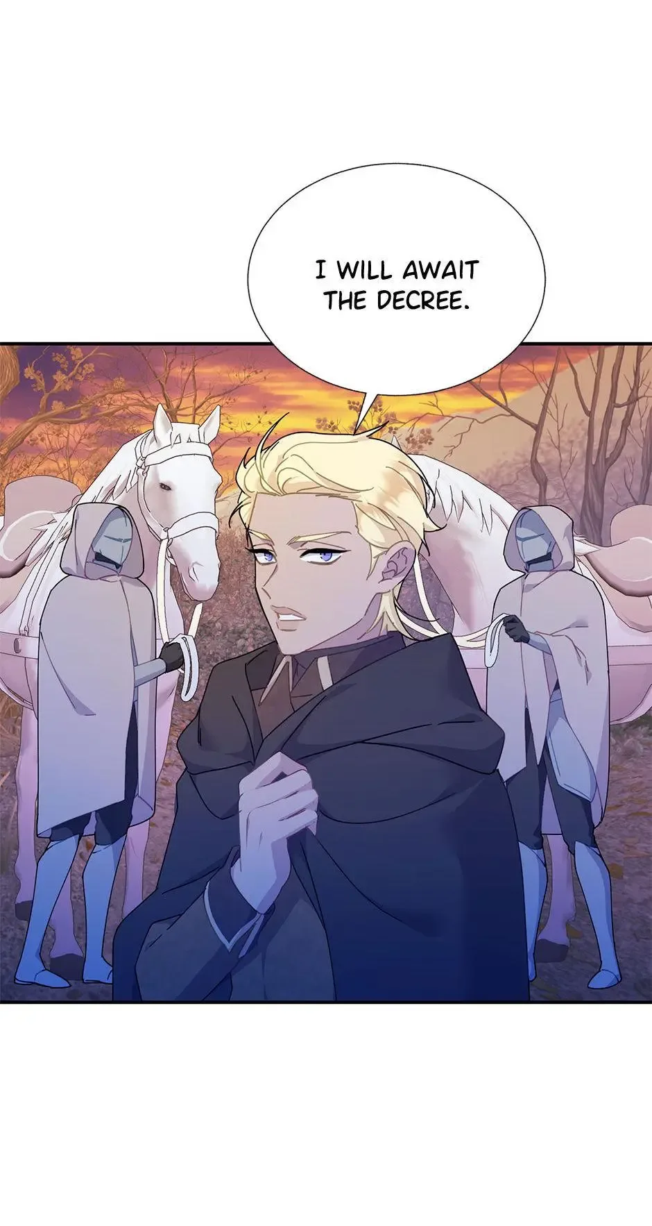 Cavier Falcon Princess Chapter 99 page 61