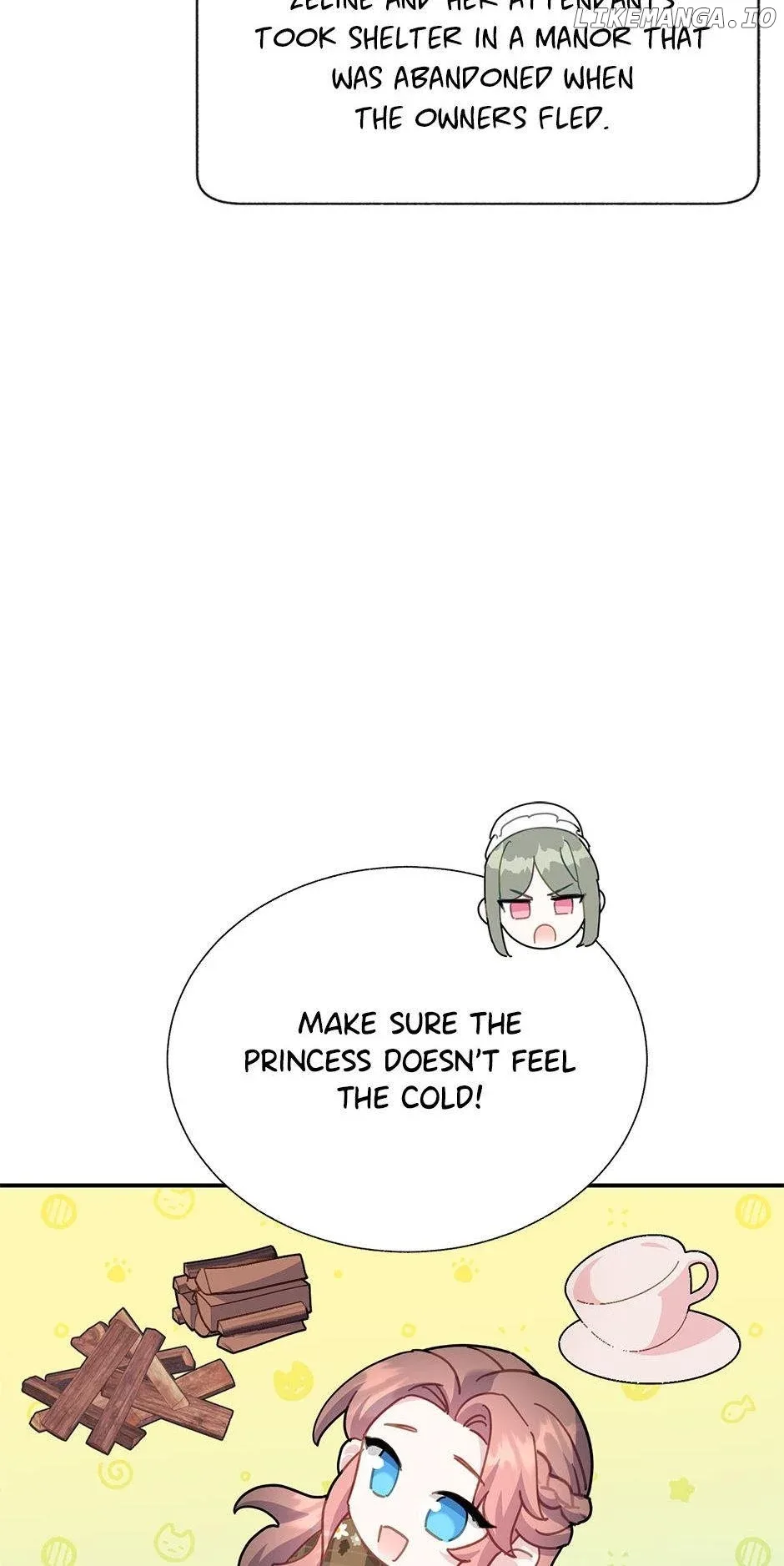 Cavier Falcon Princess Chapter 97 page 3