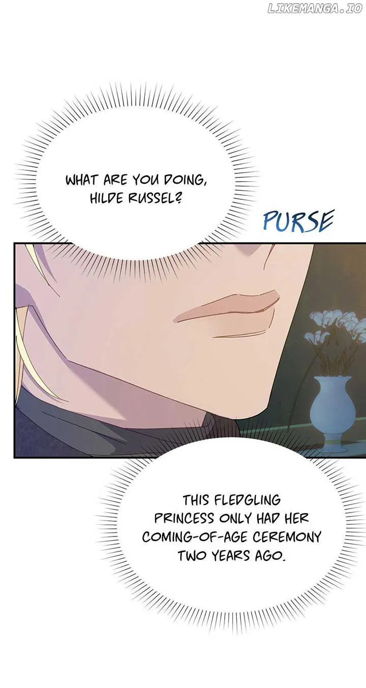 Cavier Falcon Princess Chapter 98 page 47
