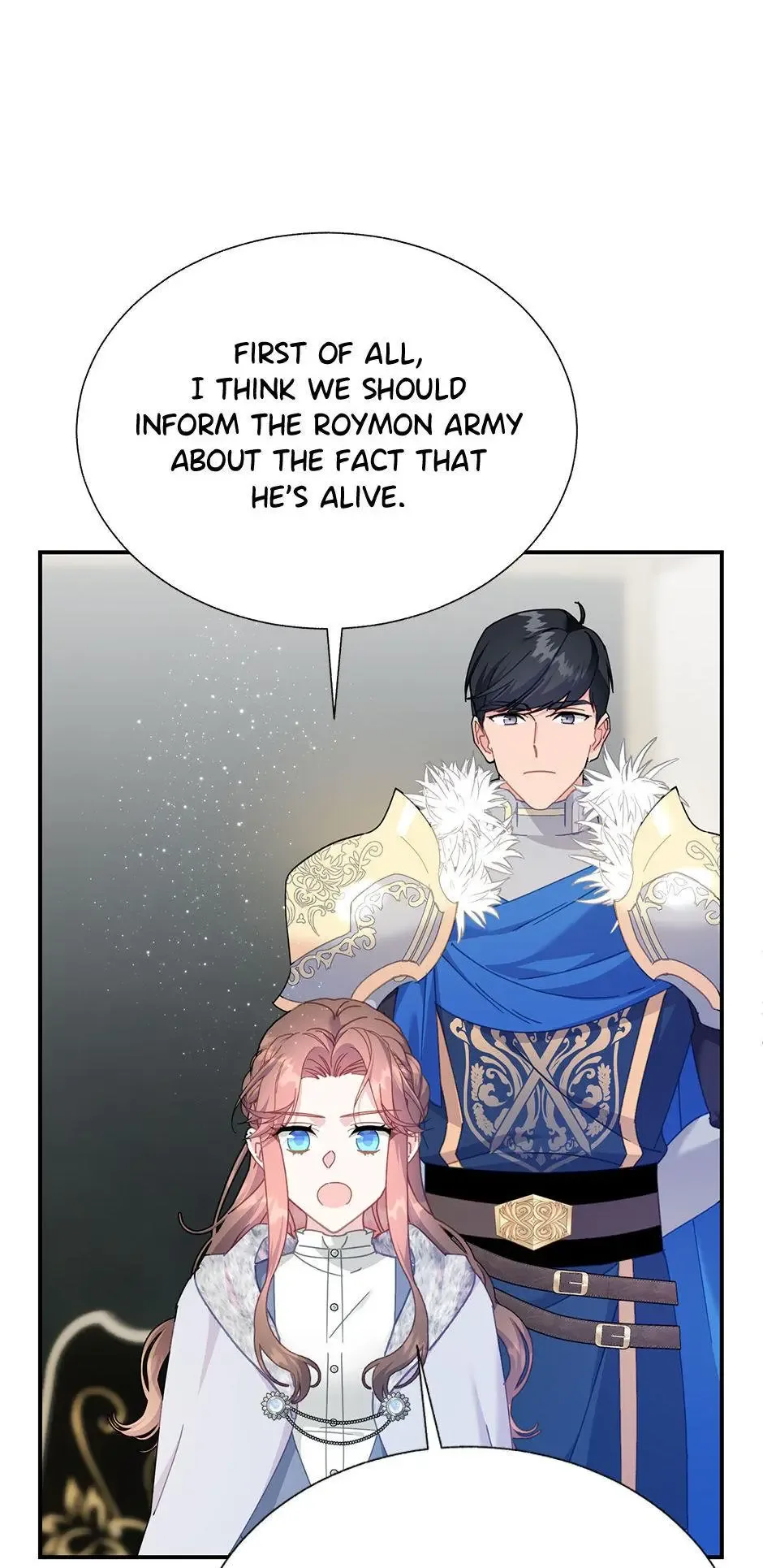 Cavier Falcon Princess Chapter 104 page 3