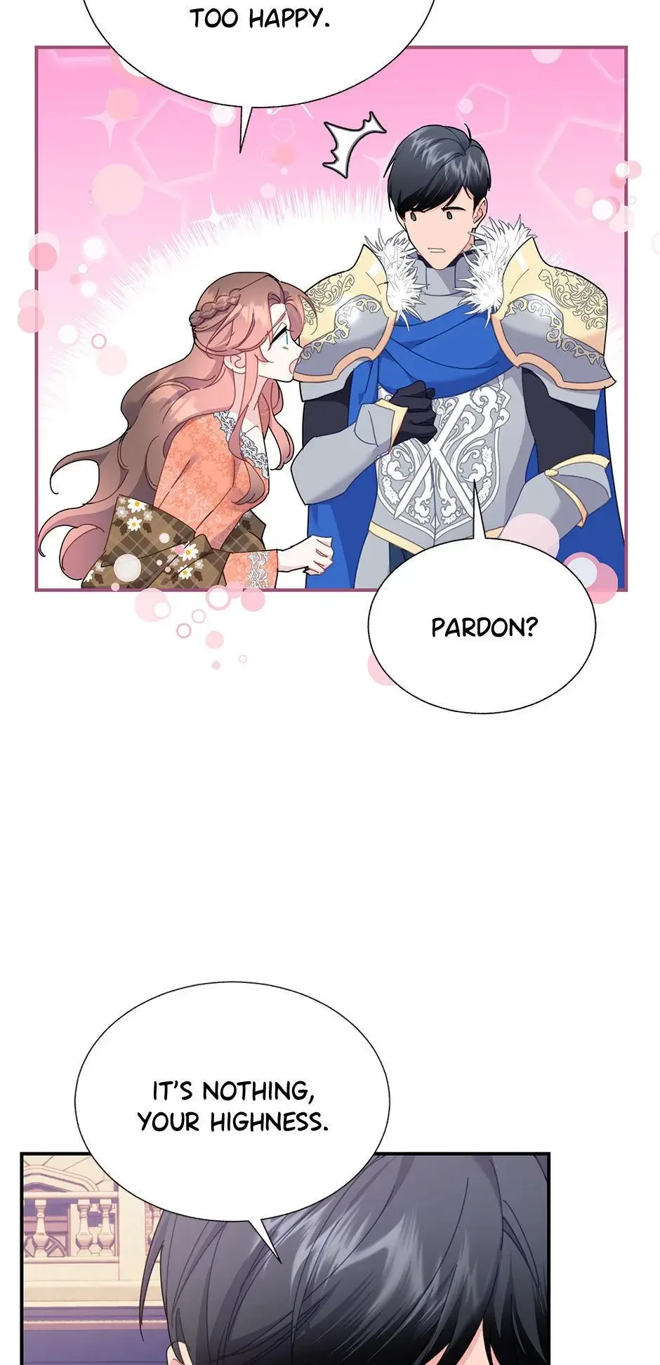 Cavier Falcon Princess Chapter 99 page 71