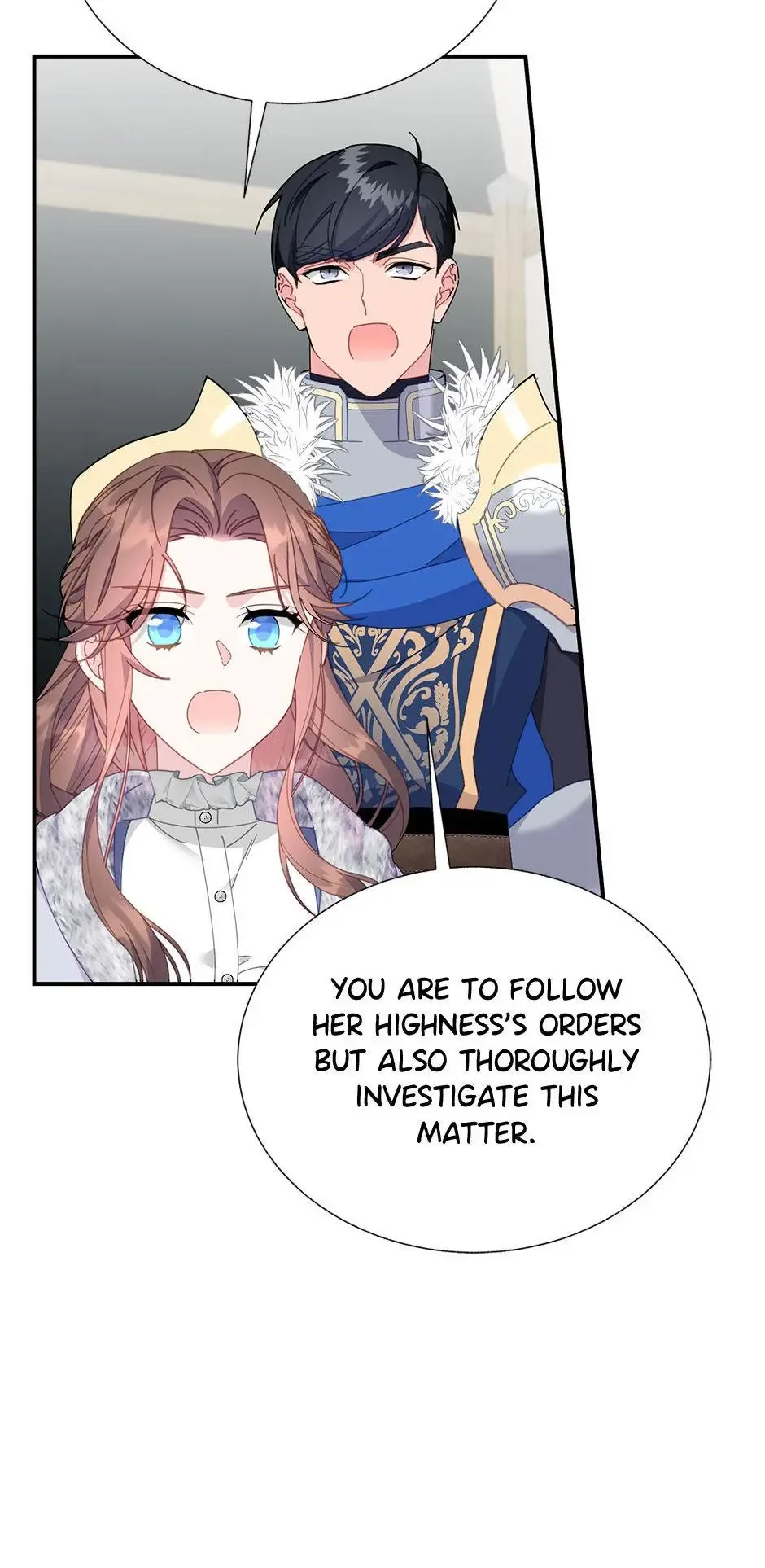 Cavier Falcon Princess Chapter 104 page 7