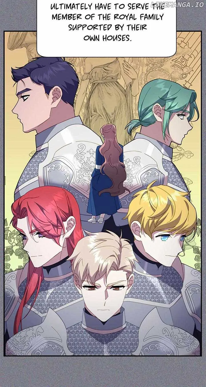 Cavier Falcon Princess Chapter 98 page 57