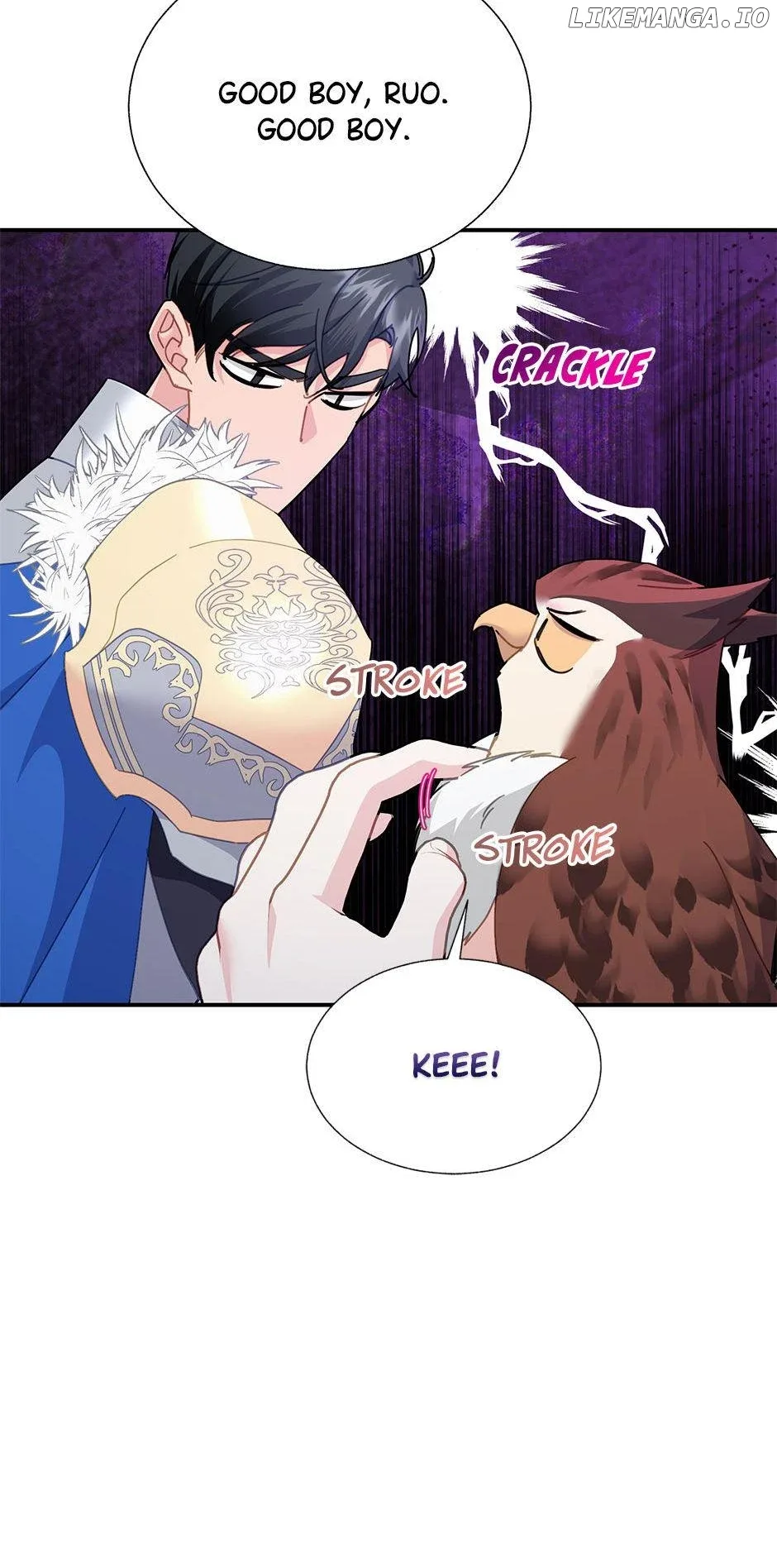 Cavier Falcon Princess Chapter 97 page 20